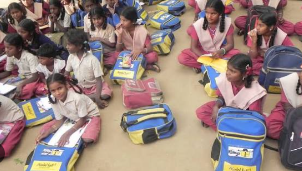 Child welfare program conducted by Bal Vikas Shikshan Sanstha in Dharavi